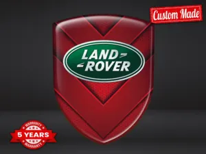 Land Rover Car Silicone Stickers Professional Customizable Design